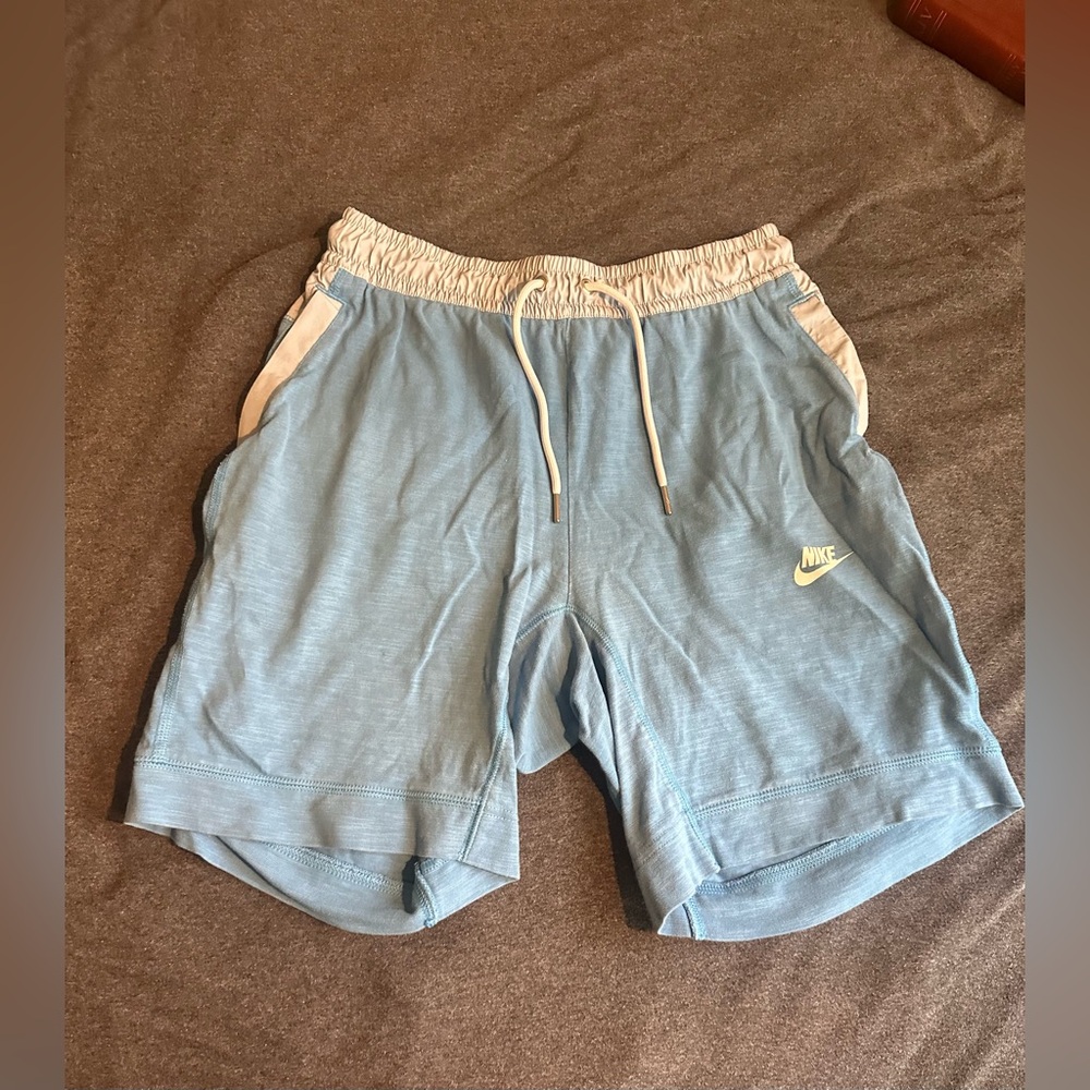 Blue Nike Shorts